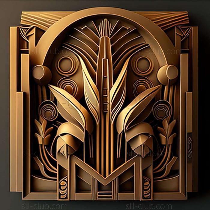 art deco